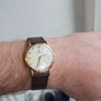 Vintage 14k Rose Gold Omega Image 2