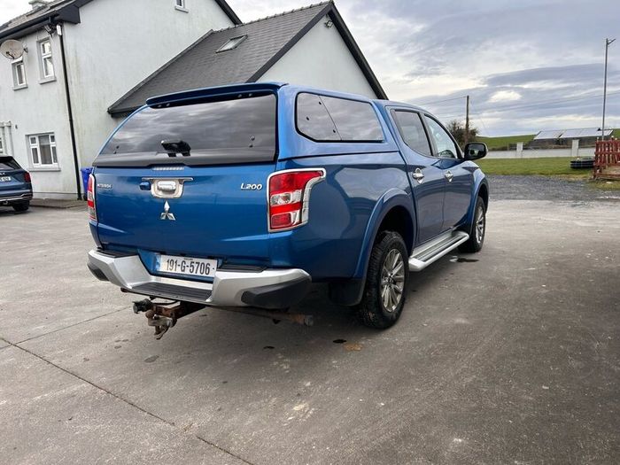 2019 Mitsubishi L200 Barbarian New DOE Canopy