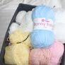 Multi coloured and Shimmer Yarn x 3 boxes only 40 euro Image 2