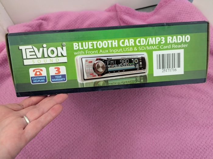 Bluetooth car radio