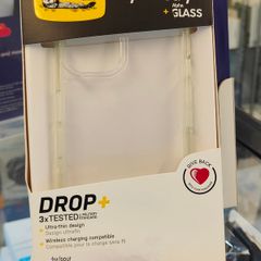 Case Symmetry Clear + Screen Protector Alpha Glass Anti-microbial Iphone 13 Clear.