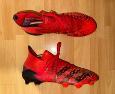 Adidas Predator Freak.1 FG Demonskin Solar Red FY6256