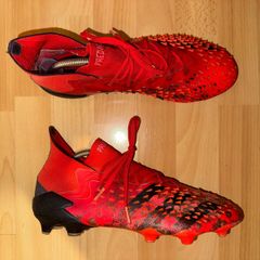 Adidas Predator Freak.1 FG Demonskin Solar Red FY6256