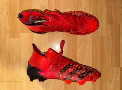 Adidas Predator Freak.1 FG Demonskin Solar Red FY6256