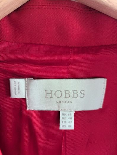 Hobbs red jacket