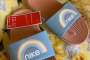 NIKE slides size UK11.5 BNWT