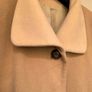 Designer vintage camel coat by your 6th sense angora and wool  chic festive Image 3