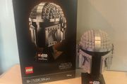 Lego Mandalorian helmet