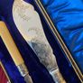 Antique Bone Handle Fish Servers Image 2