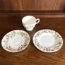 Wedgwood Beaconsfield China trio cup saucer side plate Image 2