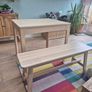 IKEA extendable dining table (2 seater to 4) Image 2