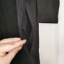 Black Tunic Dress with Angel Wings size 18 Image 4