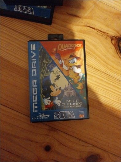 megadrive games lots