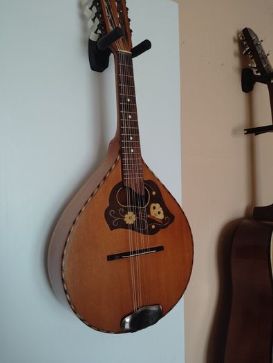 rare vintage 60s MUSIMA mandolin