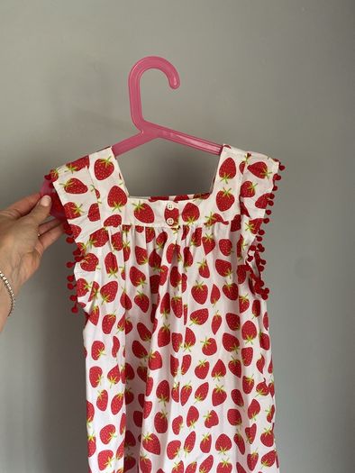 girls dress bought in the children's salon