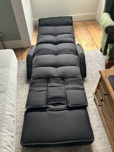 Foldable seat-bed