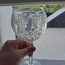 Waterford Crystal Millennium Toasting Goblets Peace x 4 Image 3