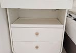 Changing table with drawers (IKEA MYLLRA)