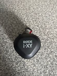RODE i XY Stereo Microphone Lightning iPhone