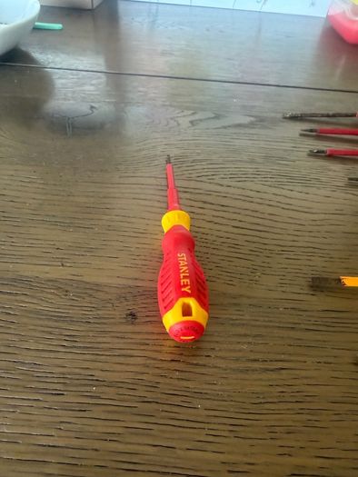 VDE Screwdrivers Flat Head Wiha Wera Stanley
