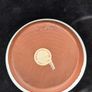 Stephen Pearce Irish Studio Pottery Terracotta & White Glaze Chamberstick Candlestick 13cm Image 3