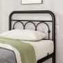 3ft Single Bed Frame with Headboard(90x190cm),Metal Single Size Bed Base Image 7