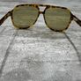 Gucci GG1042S Sunglasses Havana Green Image 6