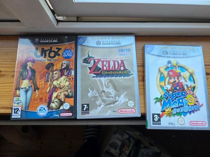 GameCube Games