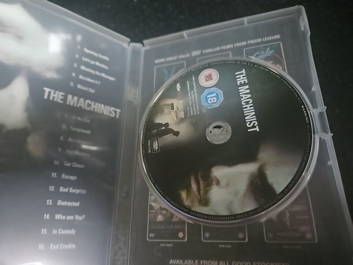 The Machinist DVD