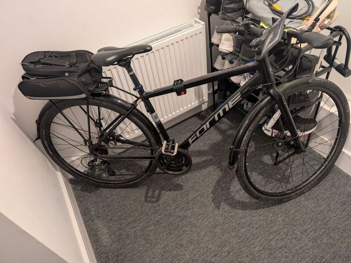 Forme Winster 2 Hybrid Bike + Full Commuter Kit