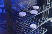 Vertical 3 Layer Hanging Coral Frag Rack