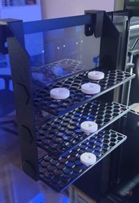 Vertical 3 Layer Hanging Coral Frag Rack