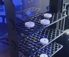 Vertical 3 Layer Hanging Coral Frag Rack