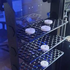 Vertical 3 Layer Hanging Coral Frag Rack