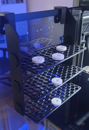 Vertical 3 Layer Hanging Coral Frag Rack