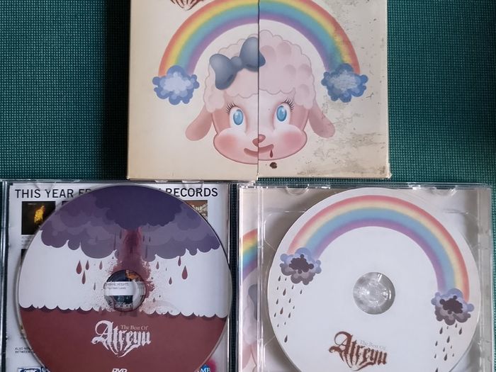 Atreyu - The Best Of CD / DVD (2007) Deluxe version with Slipcase EMO Metalcore VG+