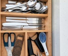 Complete Kitchen Starter Bundle. Dinnerware, Cookware, Utensils