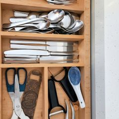 Complete Kitchen Starter Bundle. Dinnerware, Cookware, Utensils