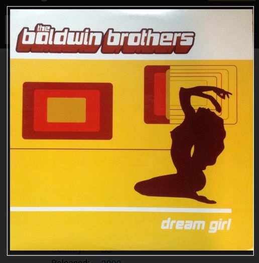 Baldwin Brothers - Dream Girl 12" Yellow Vinyl 2002