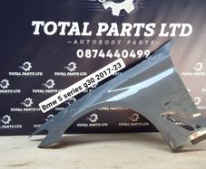 Bmw 5 series g30 wing fender