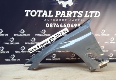 Bmw 5 series g30 wing fender
