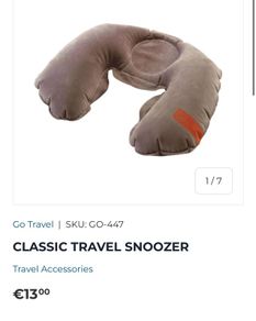 Go Travel Inflatable Neck Pillow