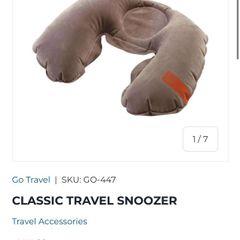 Go Travel Inflatable Neck Pillow