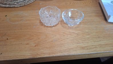glass bowls