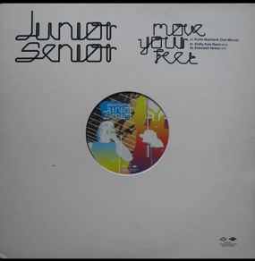 Junior Senior Move your feet 12"