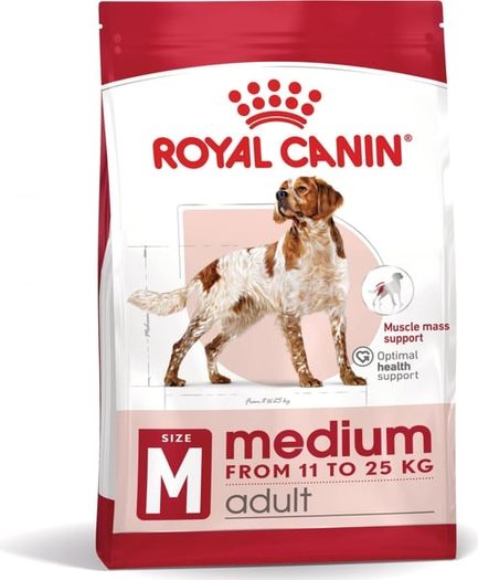 Royal Canine medium 15Kg