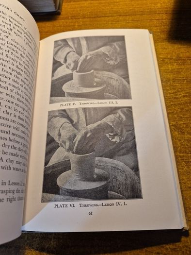 1950 The Potter's Craft. Clay Working and Ceramics. Early XX century. Charles F Binns