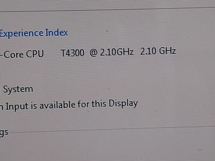 HP G61 15.6 inch Laptop, Model No. G61-110SA, I nte Pentium Dual Core CPU T4300, 2.1GHz, 4GB Ram, 500GB HDD, Windows 7,Explorer,  chrome, Firefox,etc