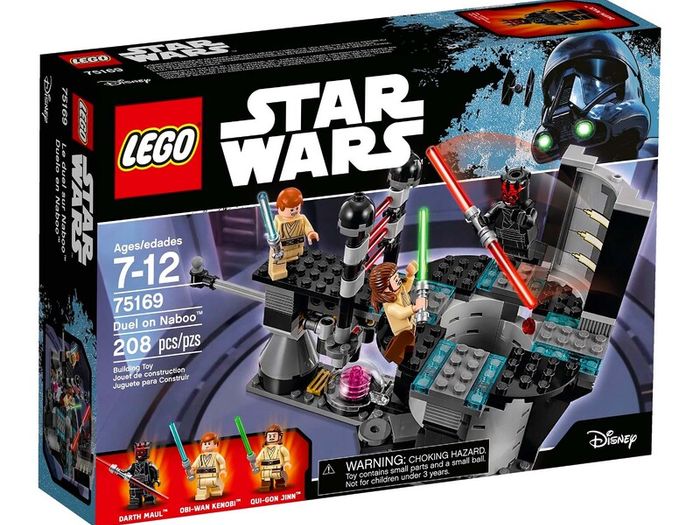 Lego Star Wars 75169: Duel on Naboo (2017) 100% Complete W/BOX