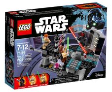 Lego Star Wars 75169: Duel on Naboo (2017) 100% Complete W/BOX